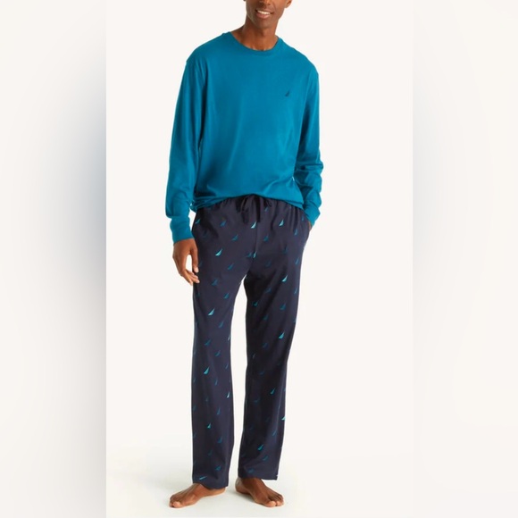 NWT NAUTICA MENS  PJ SET XXL - Picture 1 of 7